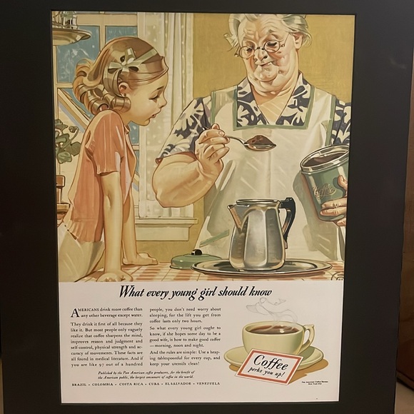 Vintage Pan American Coffee Bureau Print Ad - Picture 4 of 10